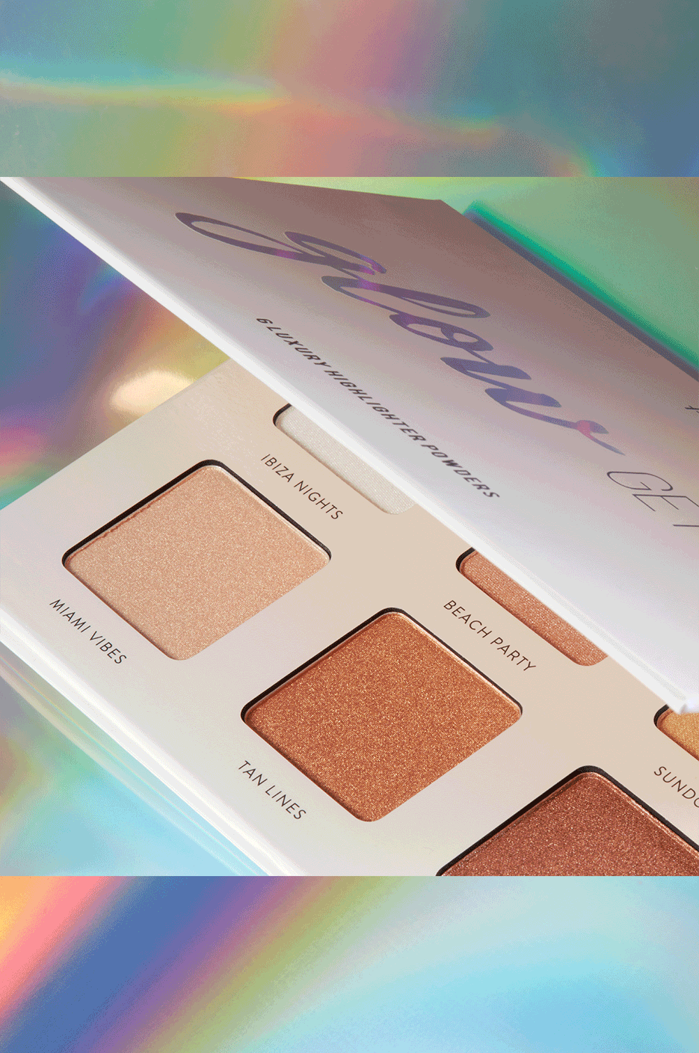 primark highlighter palette