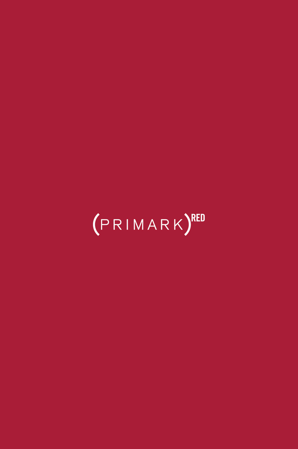 Primark and (RED) Fashion | Primark