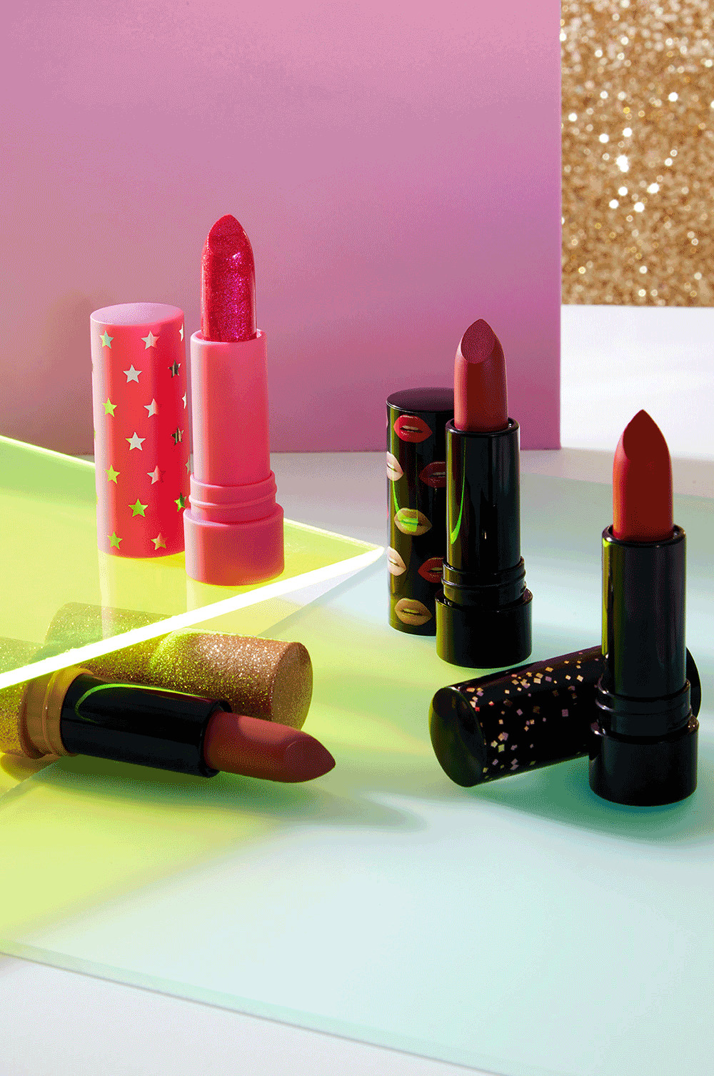 Perfume e spray para o corpo Glitterbomb