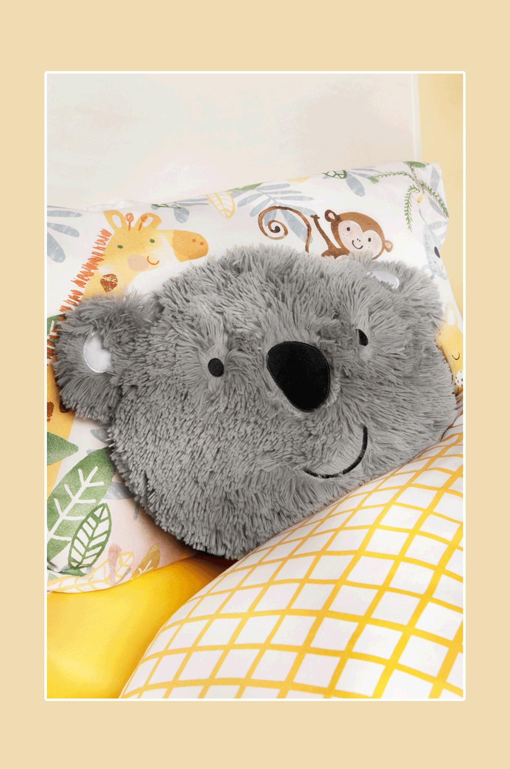 primark giraffe baby comforter