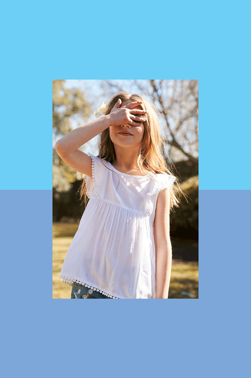 Imagem Primark criança Aí vem o sol!