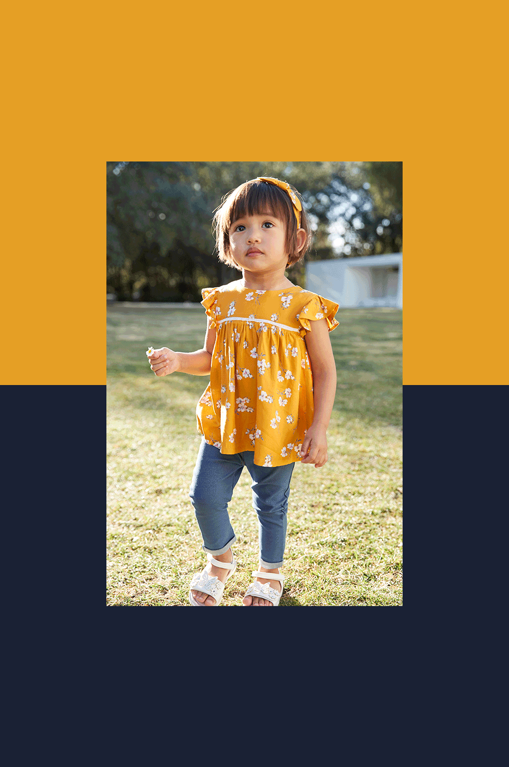 Imagem Primark criança Aí vem o sol!