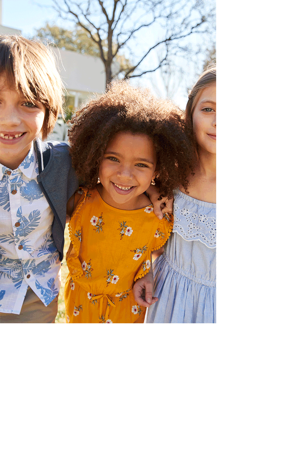 Imagem Primark criança Aí vem o sol!