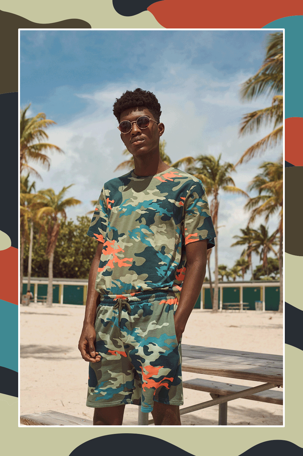 mens summer co ord
