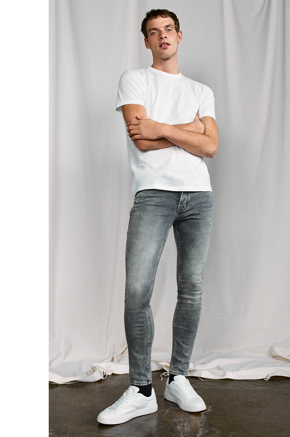 Jean ABOUT YOU Homme Vêtements Pantalons & Jeans Jeans Skinny 