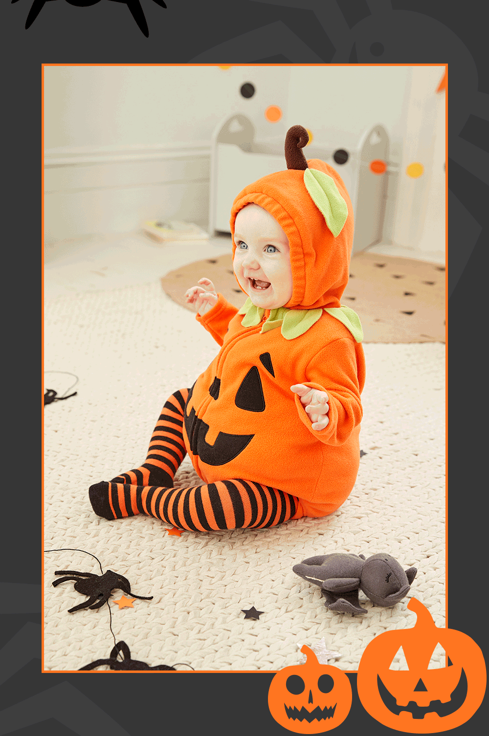 baby halloween image 2