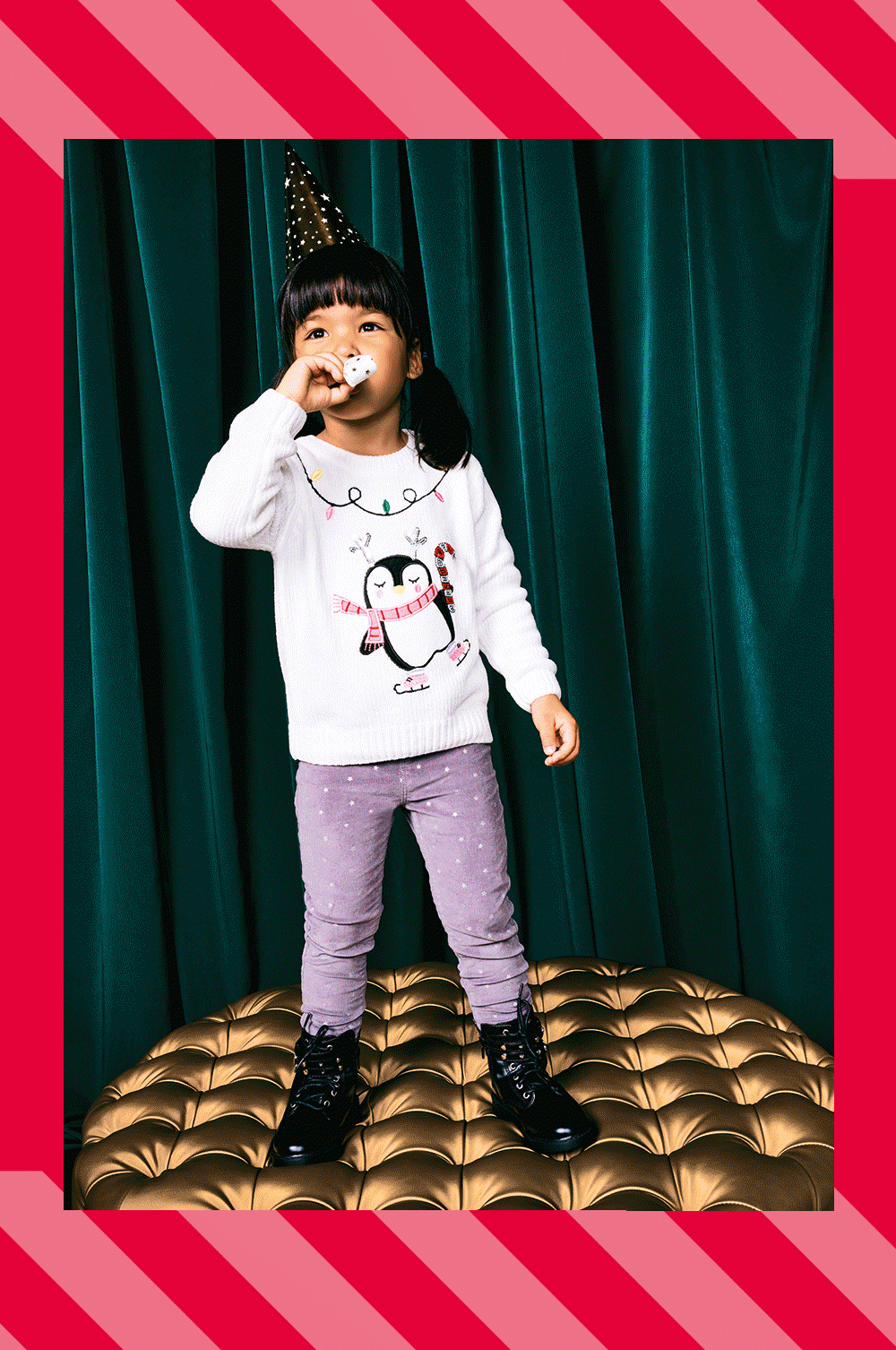 BNWT Primark Baby Girl's DISNEY Minnie Mouse leggings & sweatshirt christmas 